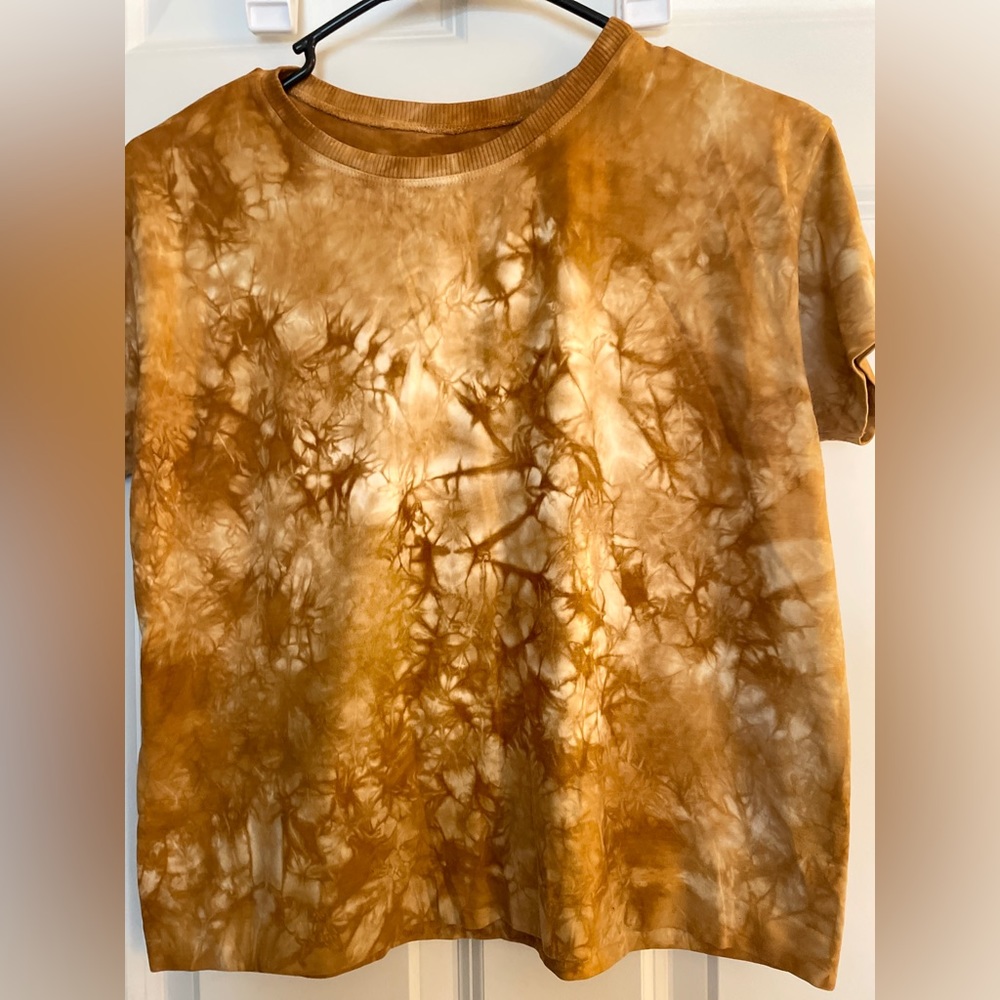 Avocado Tee, Mars Rock wash, XS/S
